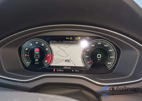 2021 Audi Q5 Prestige 45 Tfsi Quattro S Tronic из США, поврежденный, VIN WA1CAAFY9M2043849